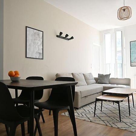 Magnifique Appartement T4, Plage Des Catalans 马赛 外观 照片