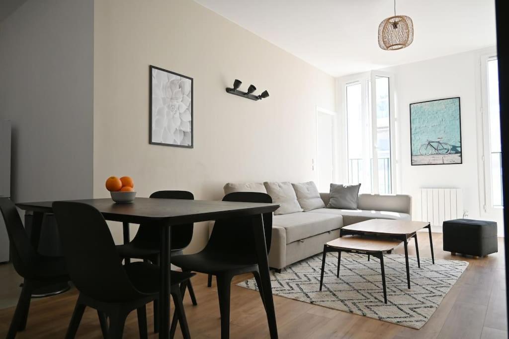 Magnifique Appartement T4, Plage Des Catalans 马赛 外观 照片