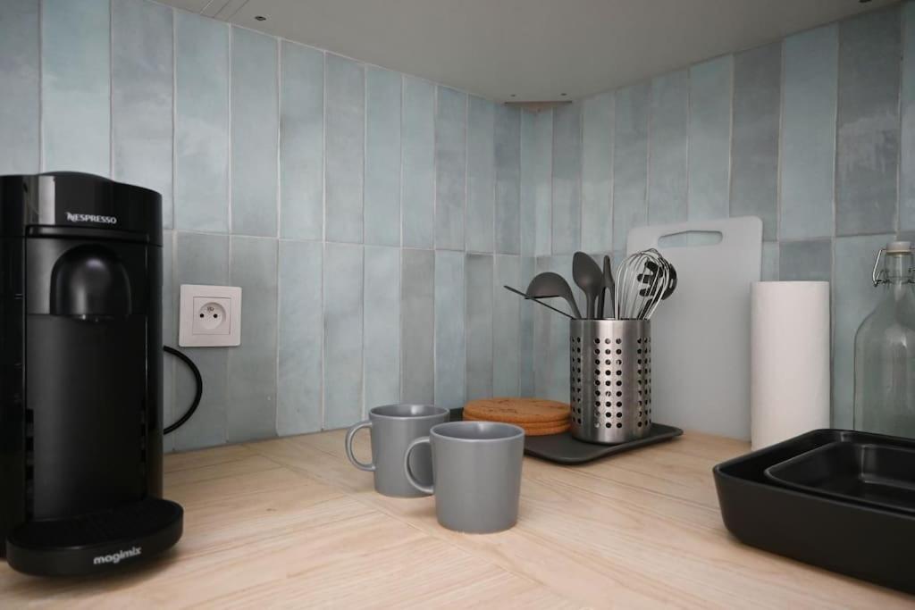 Magnifique Appartement T4, Plage Des Catalans 马赛 外观 照片