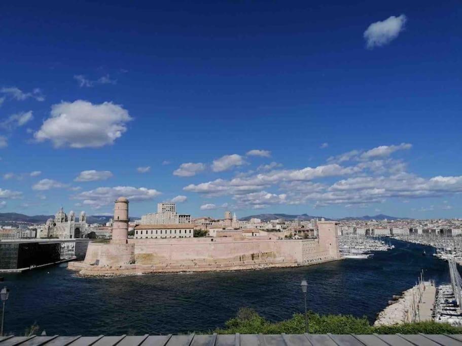 Magnifique Appartement T4, Plage Des Catalans 马赛 外观 照片