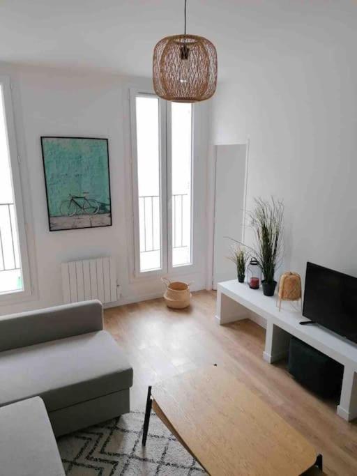 Magnifique Appartement T4, Plage Des Catalans 马赛 外观 照片