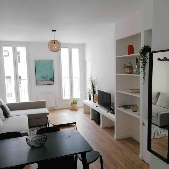 Magnifique Appartement T4, Plage Des Catalans 马赛 外观 照片