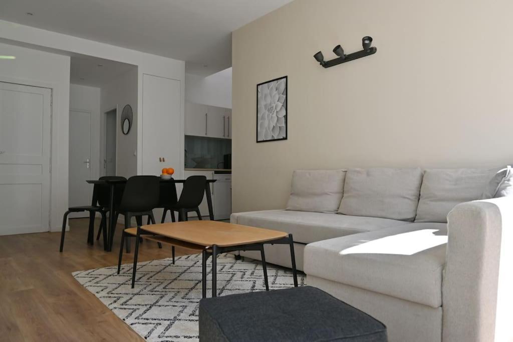 Magnifique Appartement T4, Plage Des Catalans 马赛 外观 照片