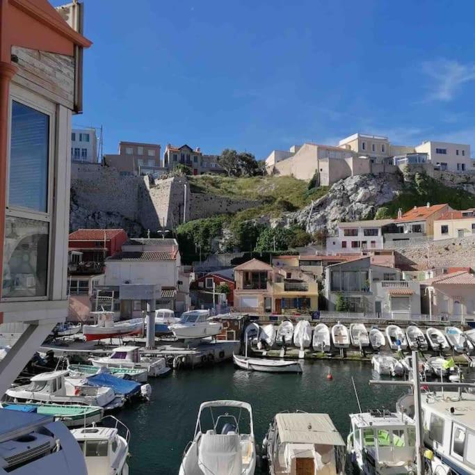 Magnifique Appartement T4, Plage Des Catalans 马赛 外观 照片